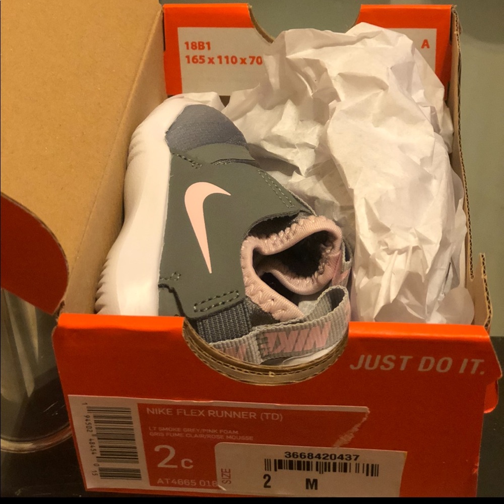 Nike size 2c